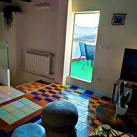 Villarejo de Salvanés Casa Luzon, Terraza-Solarium Con Ducha Y Salon Rustico 아파트 외부 사진