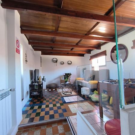 Villarejo de Salvanés Casa Luzon, Terraza-Solarium Con Ducha Y Salon Rustico 아파트 외부 사진