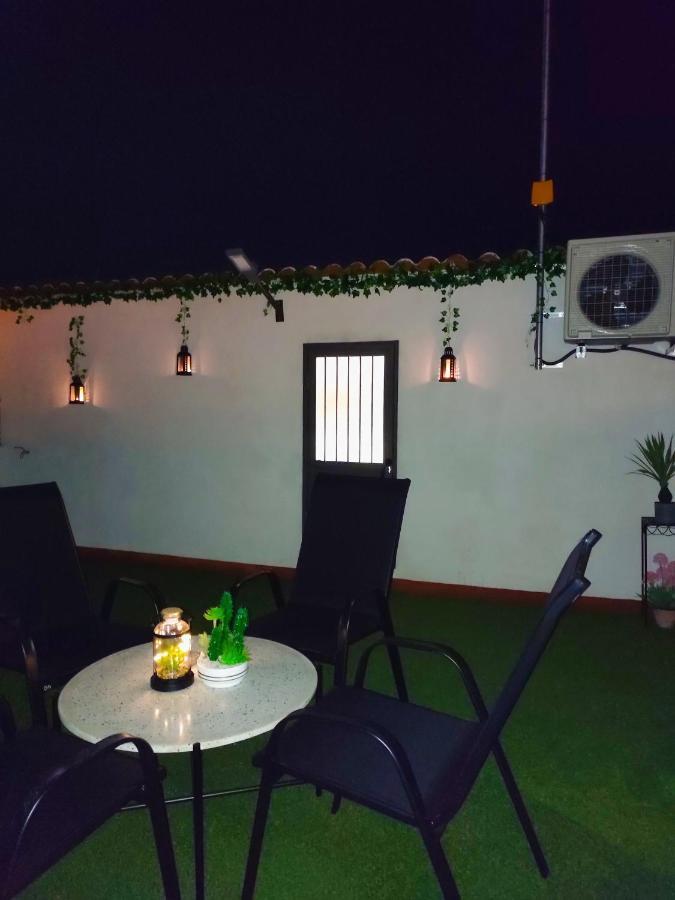 Villarejo de Salvanés Casa Luzon, Terraza-Solarium Con Ducha Y Salon Rustico 아파트 외부 사진