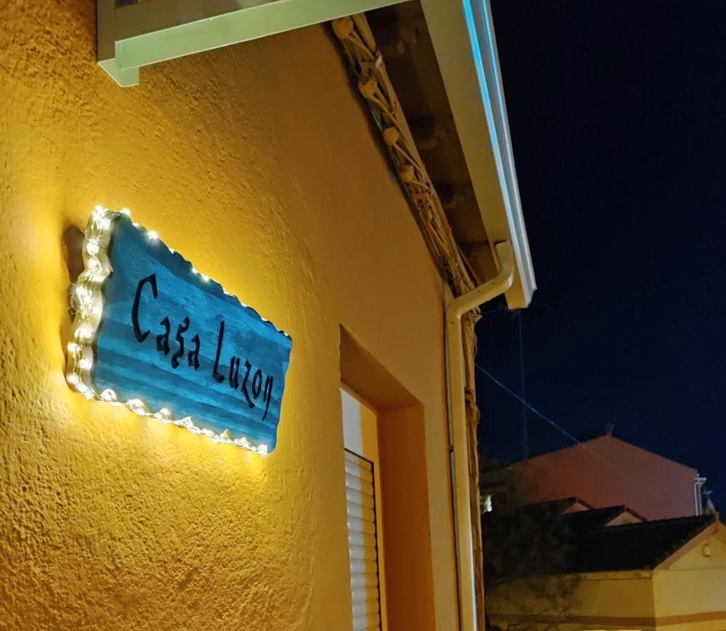 Villarejo de Salvanés Casa Luzon, Terraza-Solarium Con Ducha Y Salon Rustico 아파트 외부 사진