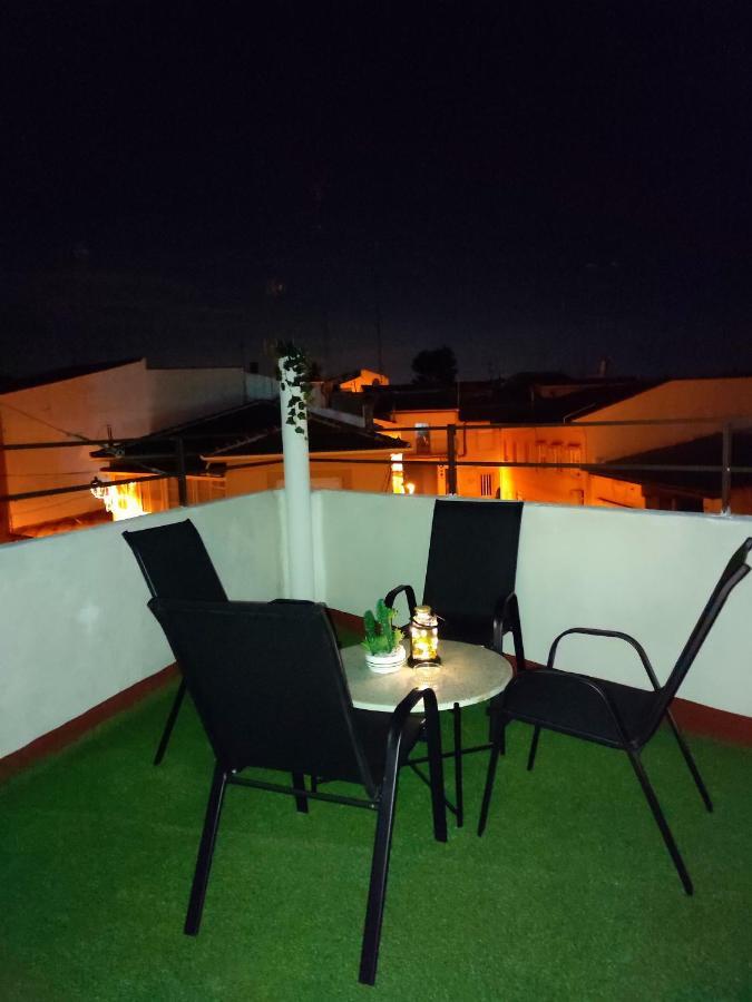 Villarejo de Salvanés Casa Luzon, Terraza-Solarium Con Ducha Y Salon Rustico 아파트 외부 사진