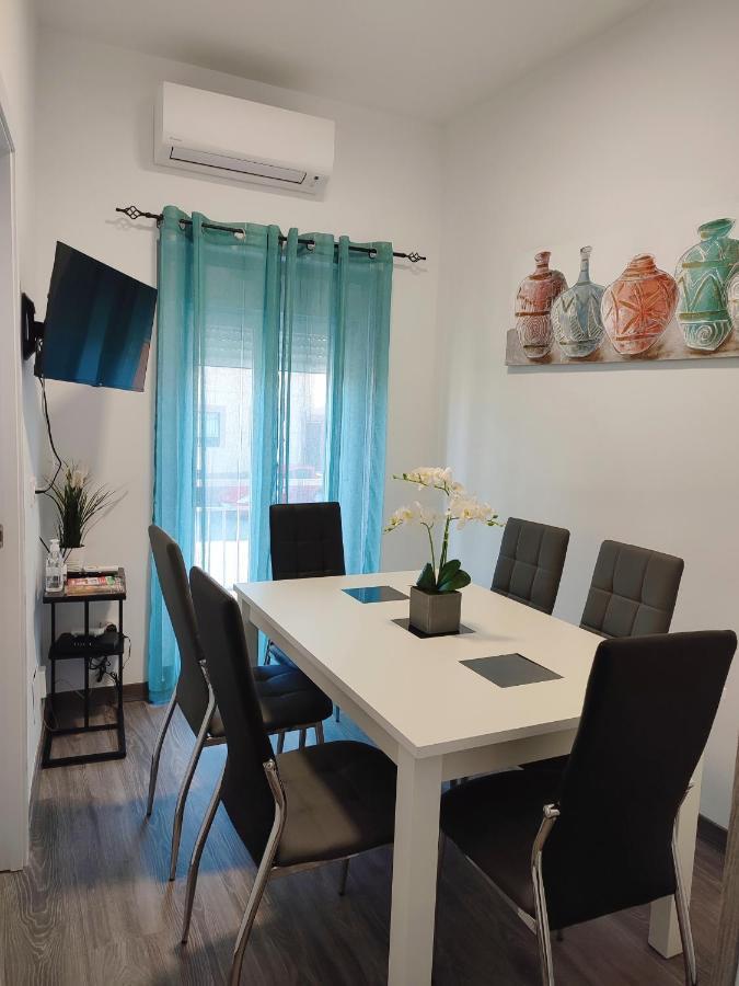 Villarejo de Salvanés Casa Luzon, Terraza-Solarium Con Ducha Y Salon Rustico 아파트 외부 사진