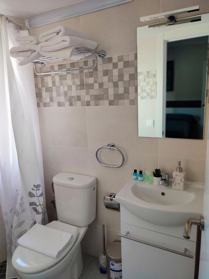 Villarejo de Salvanés Casa Luzon, Terraza-Solarium Con Ducha Y Salon Rustico 아파트 외부 사진