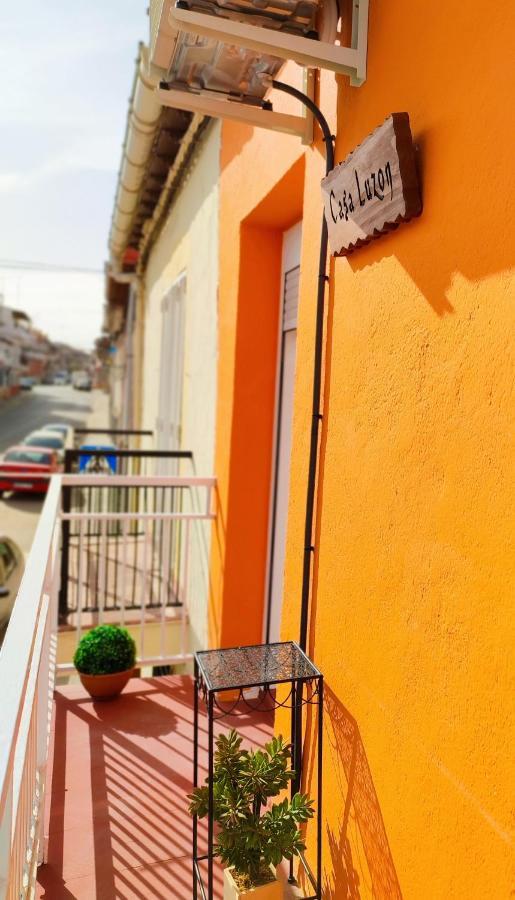 Villarejo de Salvanés Casa Luzon, Terraza-Solarium Con Ducha Y Salon Rustico 아파트 외부 사진