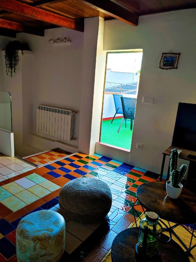 Villarejo de Salvanés Casa Luzon, Terraza-Solarium Con Ducha Y Salon Rustico 아파트 외부 사진