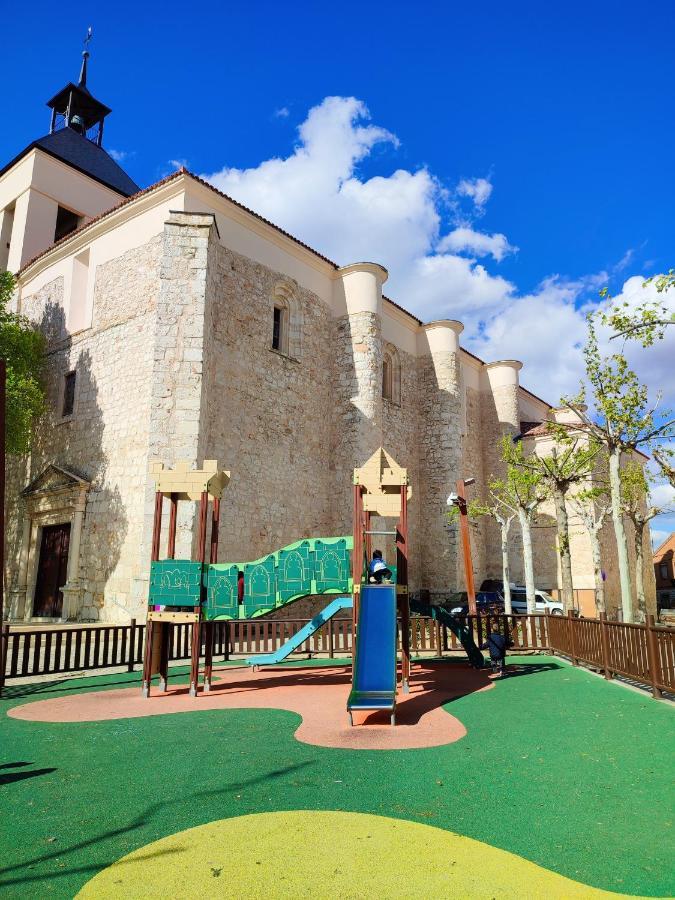 Villarejo de Salvanés Casa Luzon, Terraza-Solarium Con Ducha Y Salon Rustico 아파트 외부 사진