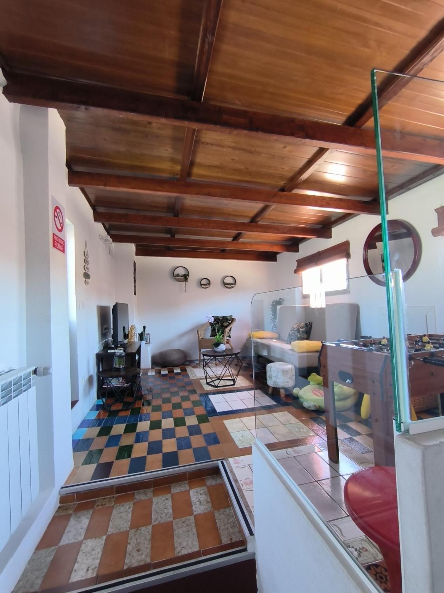 Villarejo de Salvanés Casa Luzon, Terraza-Solarium Con Ducha Y Salon Rustico 아파트 외부 사진